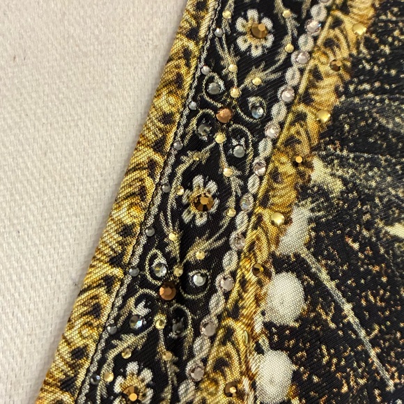 CAMILLA Long Split Front Twist Statement Dress
Ravin Raven LIKE NEW Sold Out XL - Picture 2 of 15